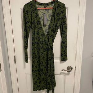 Ann Taylor wrap dress